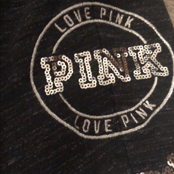 Victoria’s Secret Pink Sequin Joggers - Picture 3 of 6